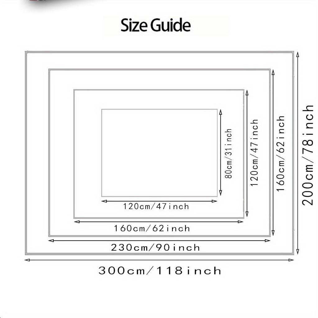 Яркий ковер с абстрактным узором неправильной формы, легко чистится и устойчив к пятнам, уличный ковер кристаллический бархат +