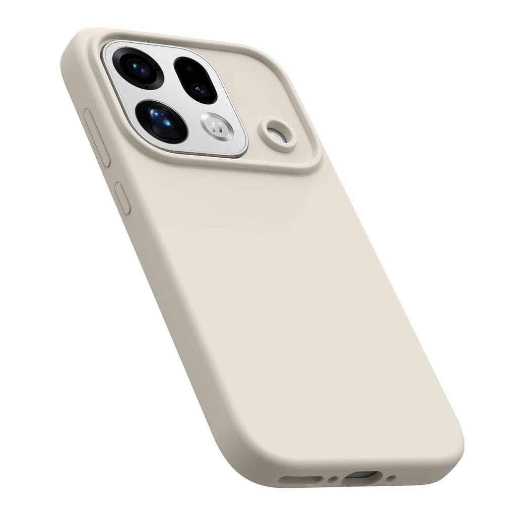 Жидкий силикон для чехла мобильного телефона OPPO FindX9ultra большое отверстие флокирование X9sPRO противоударный защитный чехол X8