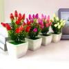 Sturdy Artificial Plants Detachable Plastic Home Decoration