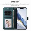 Кожаный чехол для Xiaomi Mi K70E Poco X3 X4 X5 X6 Neo X7 Redmi A1 A2 A3X A3 Pro A5 A4 5G Кошелек Отсек для наличных Рамка для фото Флип Fundas