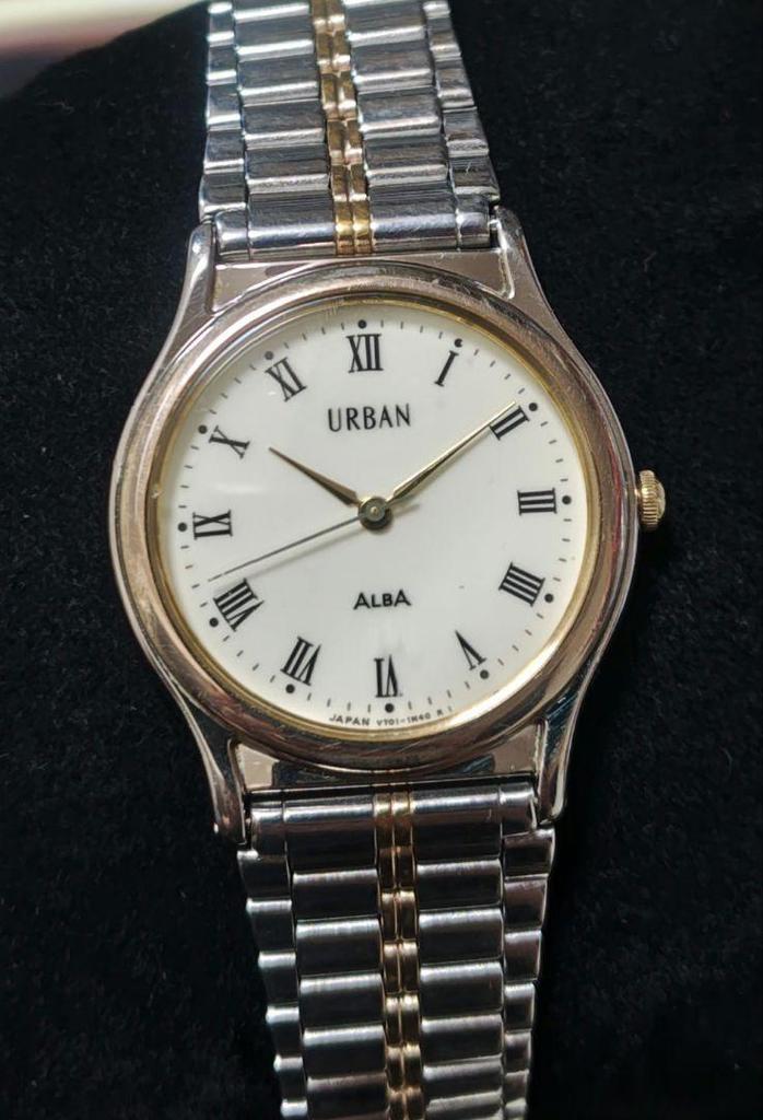[USED] Seiko ALBA URBAN, Out of Print, Rare, Made In Japan, Working
