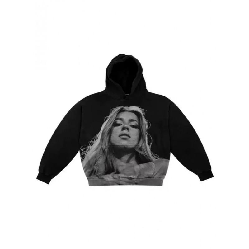 2026 Skull Print 3D Long Sleeve Sweatshirt Teens Casual Loose Fit