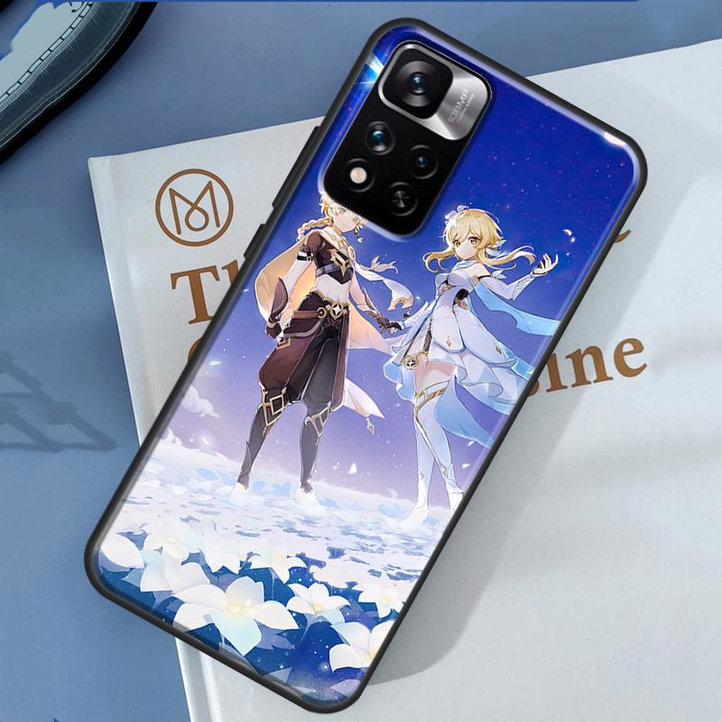 Ударопрочный чехол для Xiaomi Redmi 14C 13C 10C 12C Redmi Note 13 14 Pro 12 11 9 10 9S 10S 11S 12S
