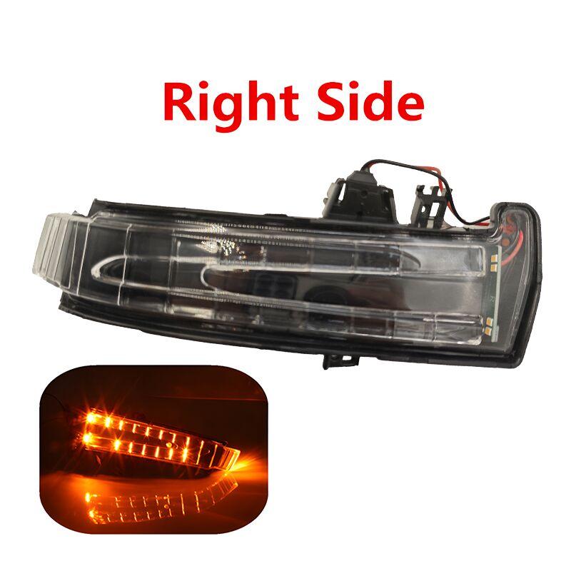 Светодиодный мигающий светильник левый/правый автомобильный индикатор зеркала заднего вида указатель поворота для Benz W221 W212 W204 2129067401 2129067501