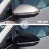 Для VW Golf MK6 MK7 7,5 GTI R GTD Base 2009-2 шт. боковые крышки зеркала заднего вида, колпачки для инструментов, чехол для зеркал, глянцевый черный тюнинг, новинка