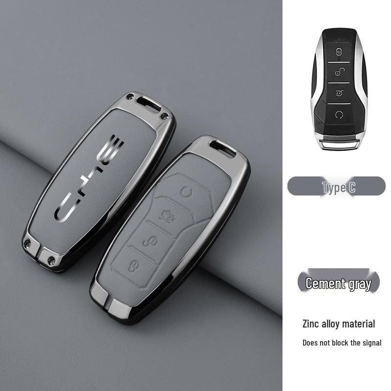 Dolphin Key Case for BYD Cars: Tang, Song, Han EV, Yuan Pro, Destroyer 05