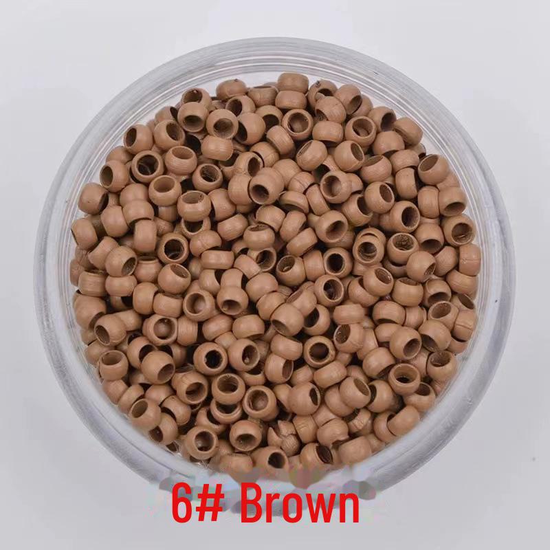 Микрокольца для наращивания волос из наномеди 2,5 мм - 1000 шт.