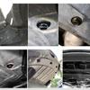 35 шт. болтов для кузова автомобиля и зажимов U-образных гаек, крышка двигателя, поддон, брызговик, бампер, фиксатор крыла, крепеж, заклепочные винты