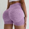 Women Yoga Shorts Seamless Quick Dry Gym Sports Short Leggings Sexy High Waist Shorts