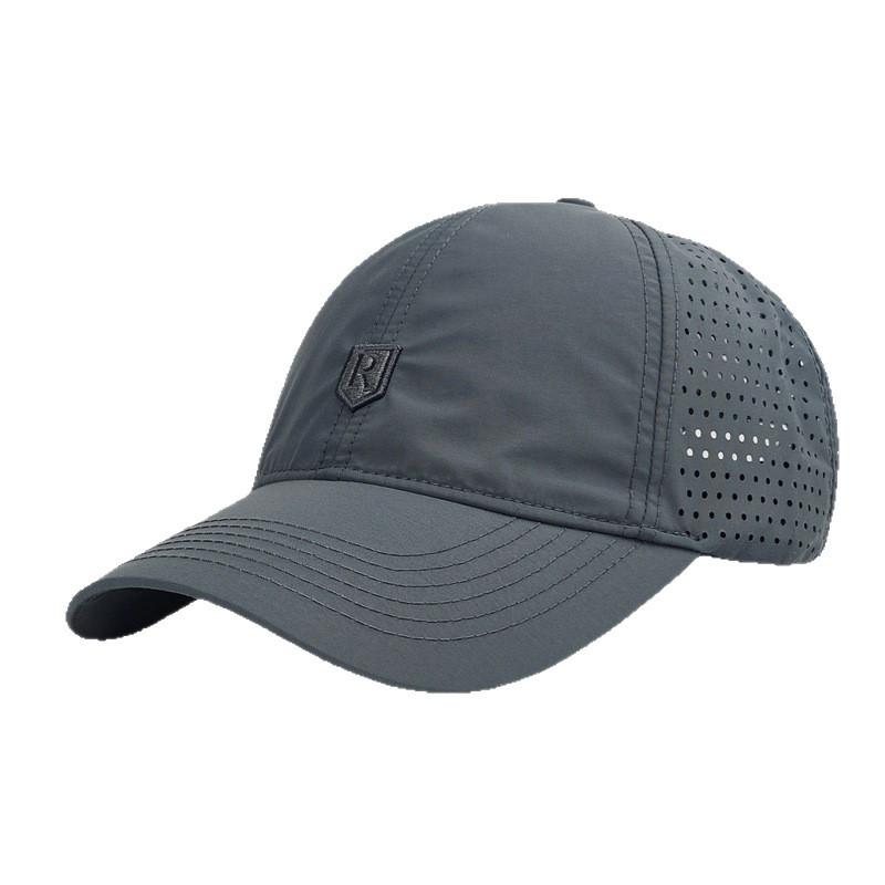 Mens Summer Baseball Cap With Sunshade Brim In Durable Polyester For Outdoor Use