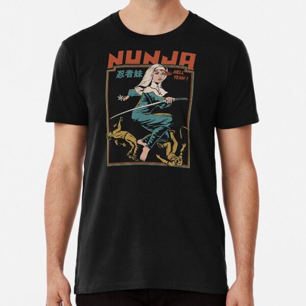 NUNJA S to 5XL Made in the AU/USA T-Shirt