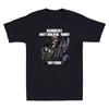 Alcoholics Don't Run In My Family They Drive Horror Skull Graphic Men's T-Shirt
