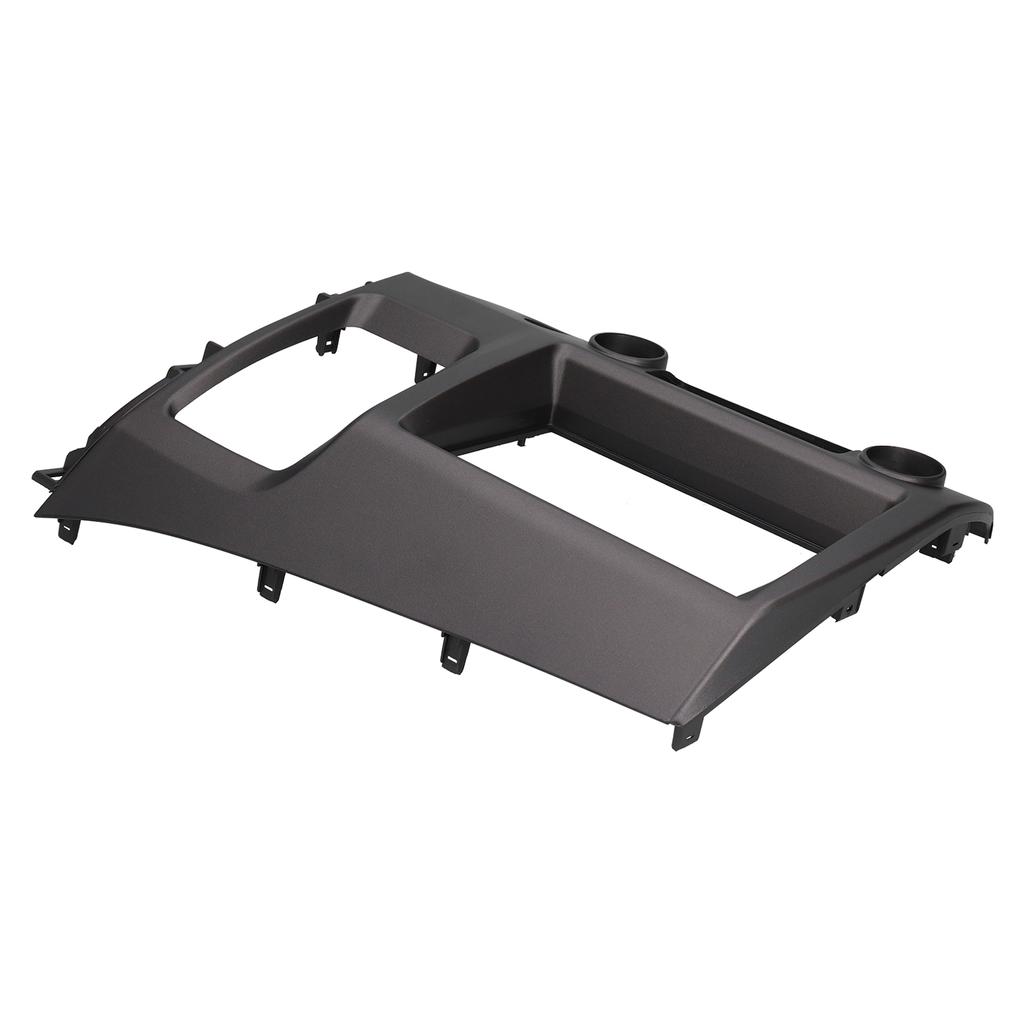 Рамка панели навигации 2Din стерео радио DVD аудио серая для Honda Civic 2006?2011 г. с правым рулем