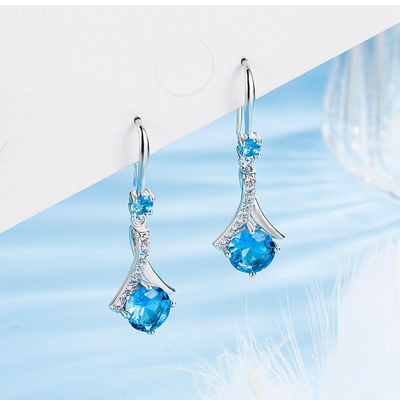 Серьги Lindon Серьги-подвески для женщин Подарки на свадьбу