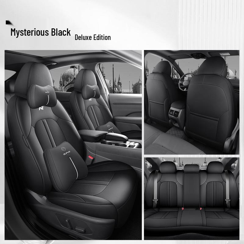 Кожаная подушка на сиденье автомобиля Sonata одиннадцатого поколения – Универсальная модель для четырех сезонов