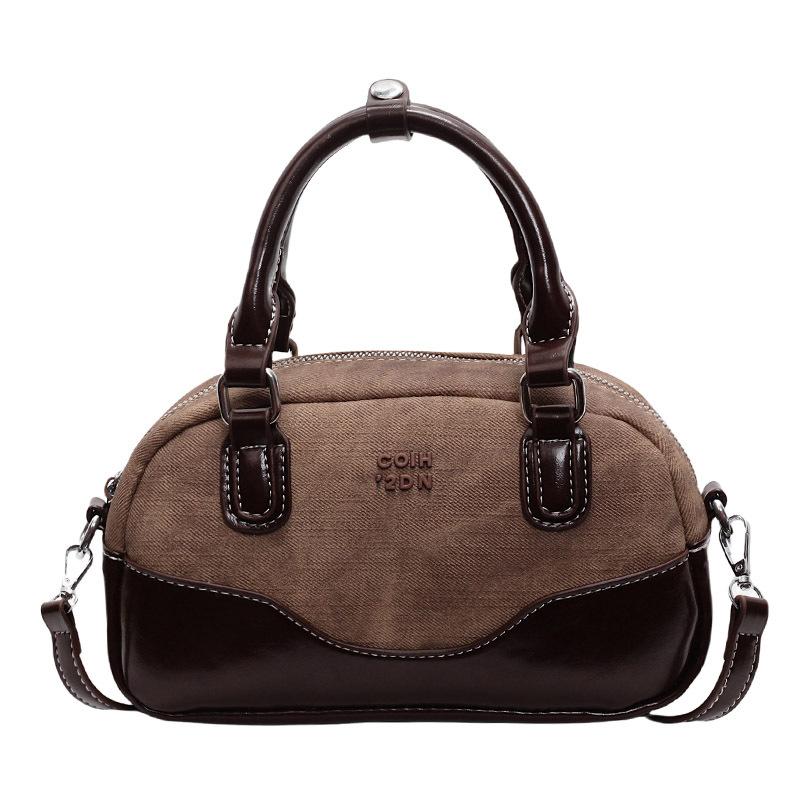 Маленькая сумка женская новая модная контрастного цвета ручная сумка-мессенджер