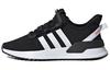 adidas Originals U PATH Удобные износостойкие низкие спортивно-повседневные кроссовки Черно-белые унисекс G28108