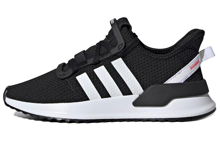 adidas Originals U PATH Удобные износостойкие низкие спортивно-повседневные кроссовки Черно-белые унисекс G28108