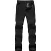 Cold Protection Climbing Soft Shell Fleece Lined Outdoor Long Climbing Sweat Thick Brushed Heat For F1808 Black [FLYGAGA] Women's Pants, Trousers,