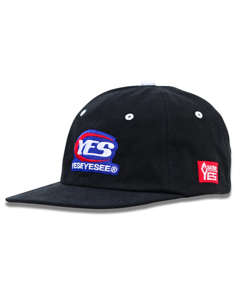 YESEYESEE Y.E.S X Форсаж Бейсболка Черная