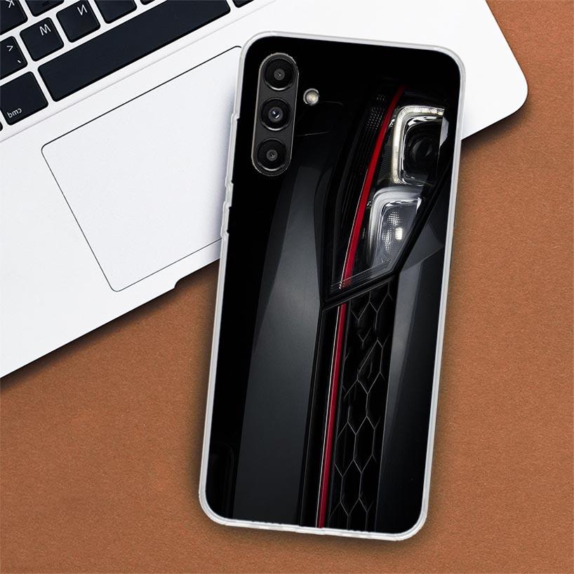 Чехол для телефона Sport Car Golf R 7 для Samsung Galaxy A51 A71 A50 A70 A40 A30 A20E A10 A41 A31 A21S A11 A01 A6 A8 + A7 A9 Plus