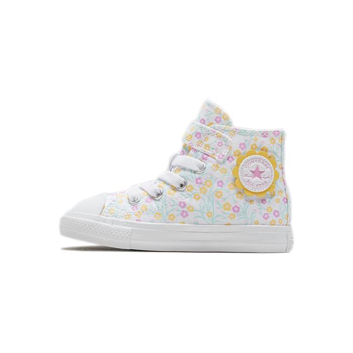 Детские кеды Converse All Star 1V High Top для малышей, белые