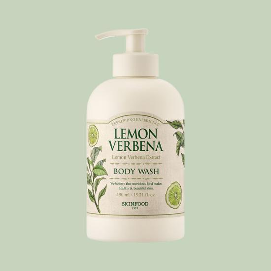 Skinfood Lemon Verbena Body Wash/Lotion 450ml