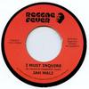 7inch Record JAHMALI - I Must Inquire RF016 Reggae Fever 2006 Switzerlan Reggae, Ska & Dub