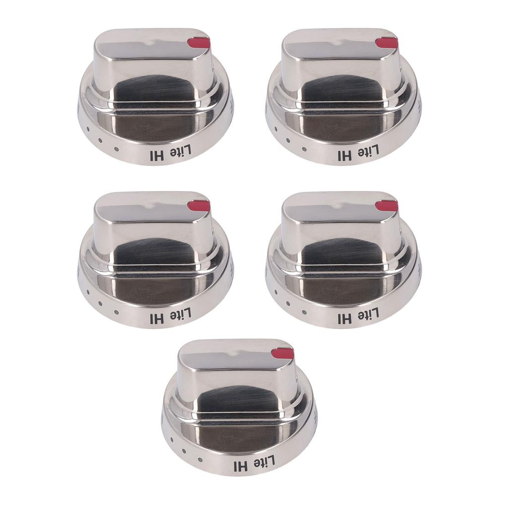 5 шт. Крышка ручки газовой плиты, ручки управления из нержавеющей стали для DG64?00472A ДГ64?00473А