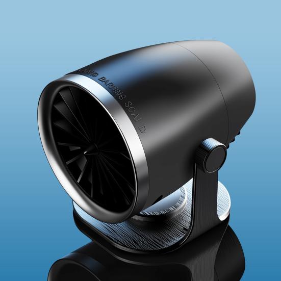 Автомобильный обогреватель и размораживатель 12 В/24 В 2-в-1 Портативный воздушный обогреватель для удаления запотевания лобового стекла Быстрый нагрев