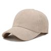 Unisex Women Men Outdoor Sun Hat Baseball Hat Corduroy Baseball Cap Adjustable