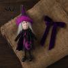 Beautiful Holiday Embellishments Halloween Party Decoration, Cartoon Pumpkin Witch Hanging Ornaments, Decorative Ornaments For Parties Indoor Outdoor