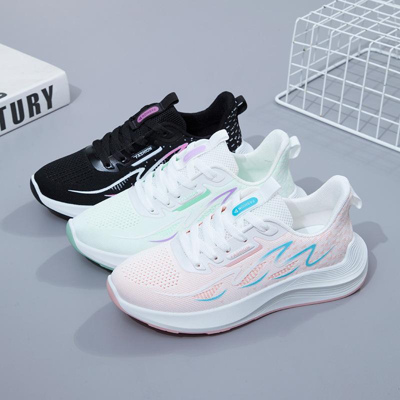 Кроссовки женские 2025 весна-лето новые популярные универсальные женские кроссовки сетчатые дышащие легкие тонкие кроссовки с плетением