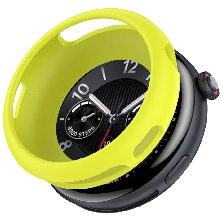 Interchangeable Guard Scratch Resistant Silicone Cover Elastic Buckles Replacement Watch Shell Upgrades for watch5