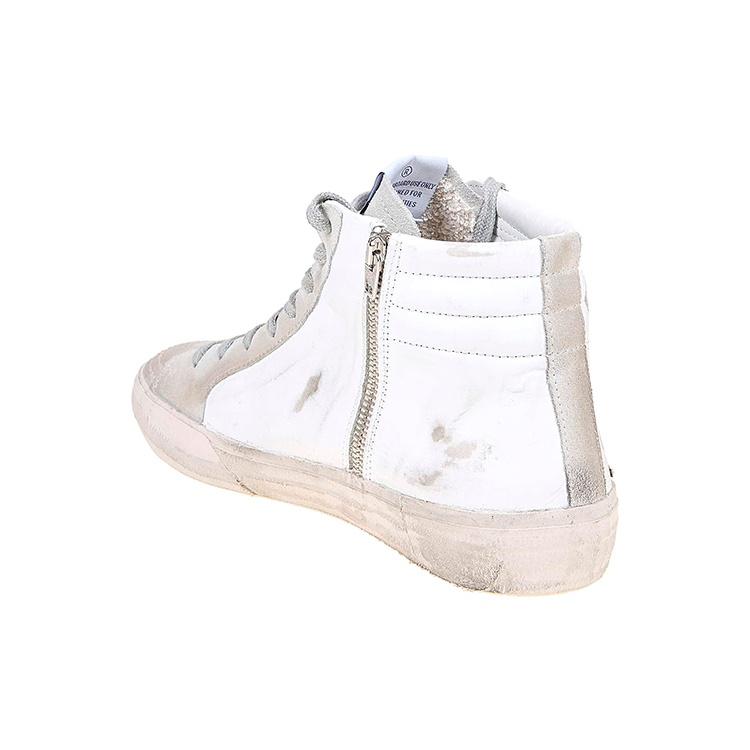 Golden Goose Slide White White Men's GMF00115.F000324.10276