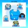 KAMIHO Water Supply Water Supply Pocket for Easy To Use with Central Cock Bag, Tank, Tank, Camping, Leisure, Disasters, (Clear, 10l)