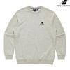 New Balance Half Club Nbncd11013 Iv Basic Small Logo Sweatshirt StAndard Fit Men And women