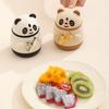 Restaurant Decorative PP Panda Cat Unique Cute Toothpick Holder Storage Box Container Jar Toothpick Dispenser