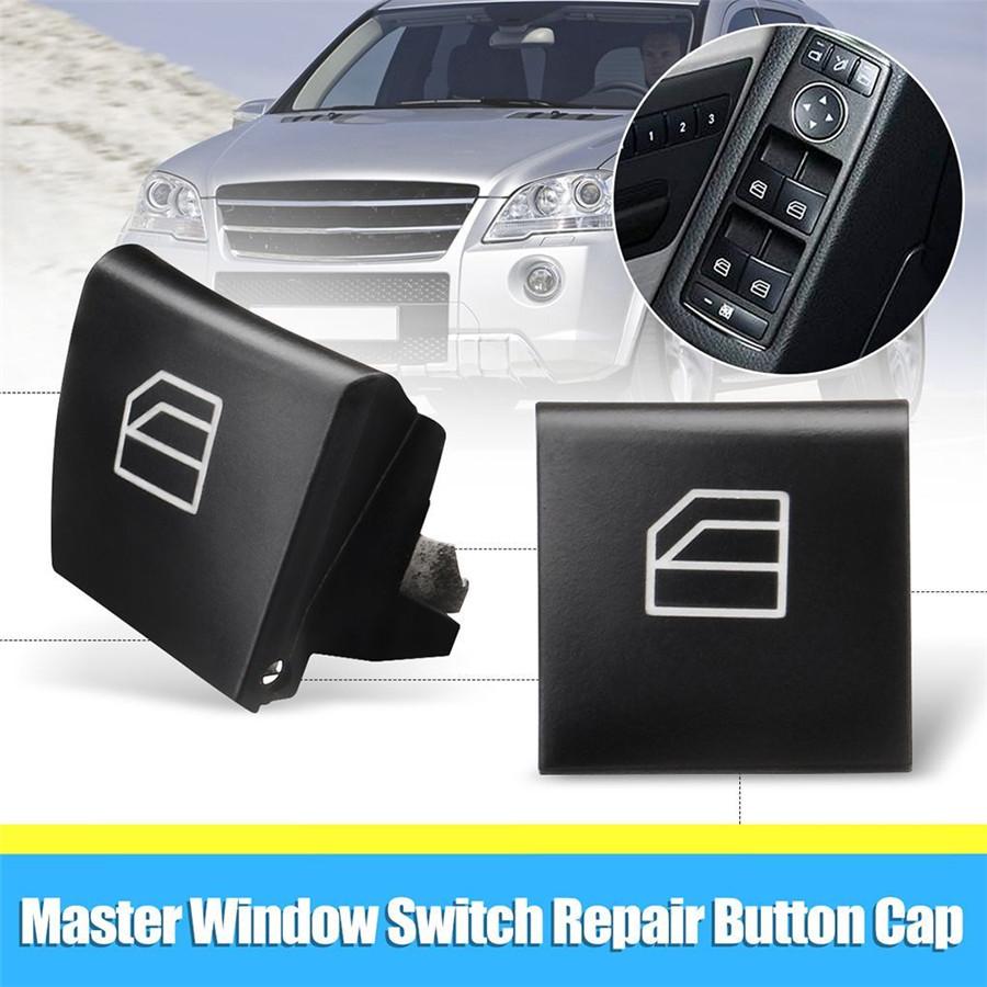 2 X Master Window Switch Repair Button Cap For Mercedes-Benz ML GL R Class W164