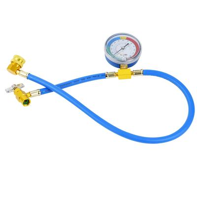 Zmayastar R134a zm-240420-40 Шланг для заправки кондиционера газом с манометром для автомобилей, расходные материалы,