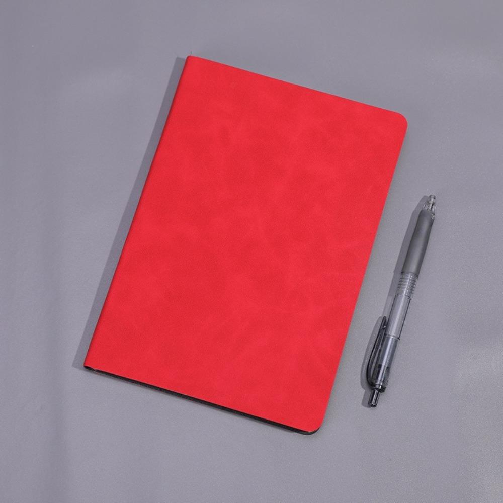120Pages Note Pad Soft Leather Hand Account Book High Quality Diary Book  School Office