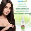 Mamaearth Onion Hair Serum 100 Ml for Silky Smooth Hair, Frizz-Free, Tangle-Free, Soft, Shiny, and Strong Hair