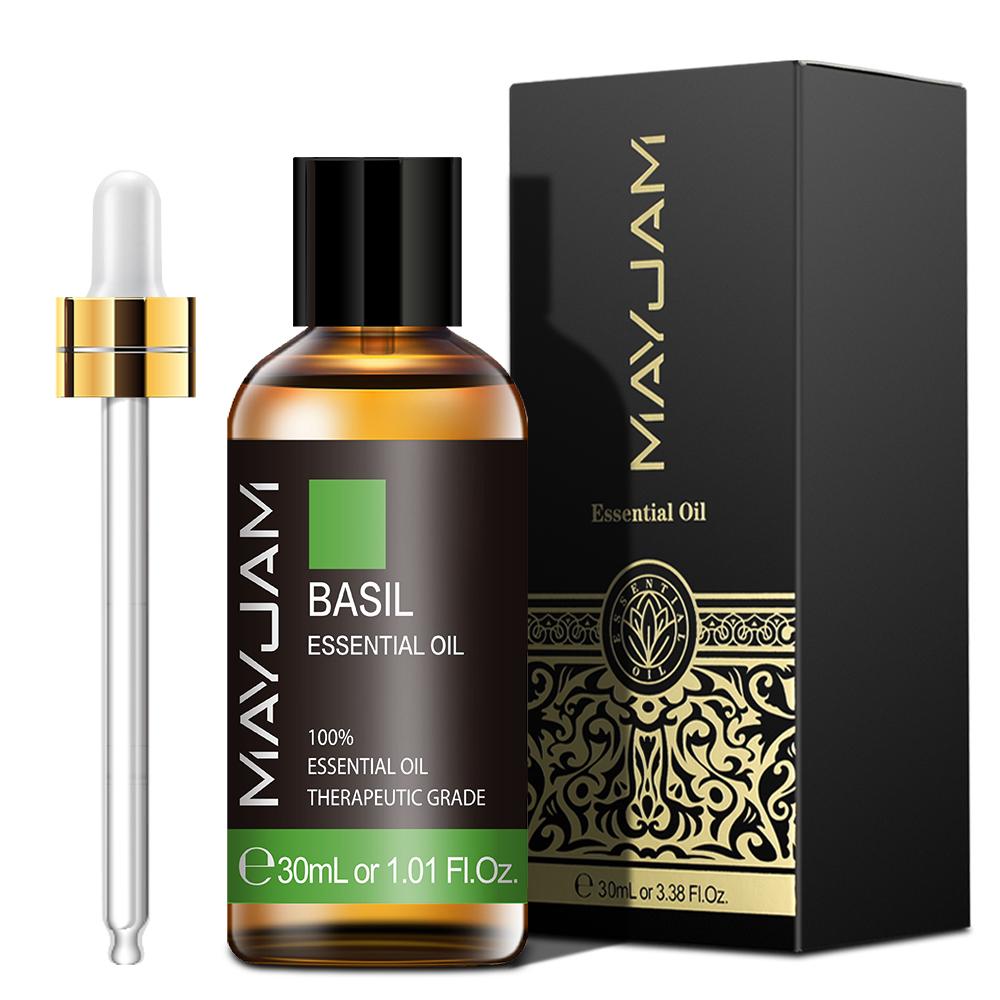 Эфирное масло MAYJAM 30 мл лаванды, чайное дерево, эвкалипта