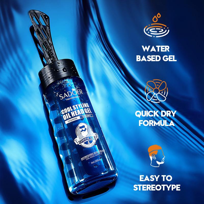 Мужское масло для укладки волос SADOER Natural Fluffy Ароматный воск для волос