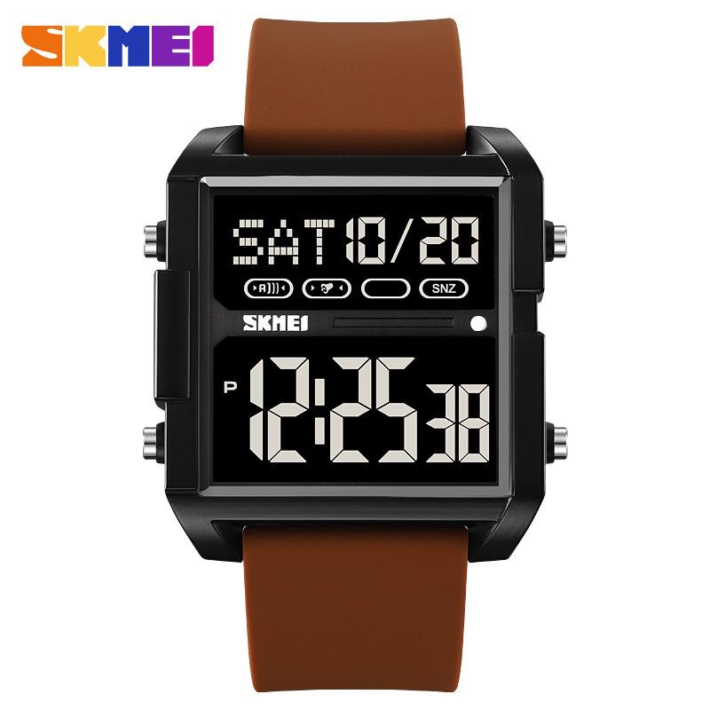 Moment Beauty эксклюзивно для часов для мужчин многофункциональные электронные часы водонепроницаемые светящиеся квадратные электронные часы для мужчин