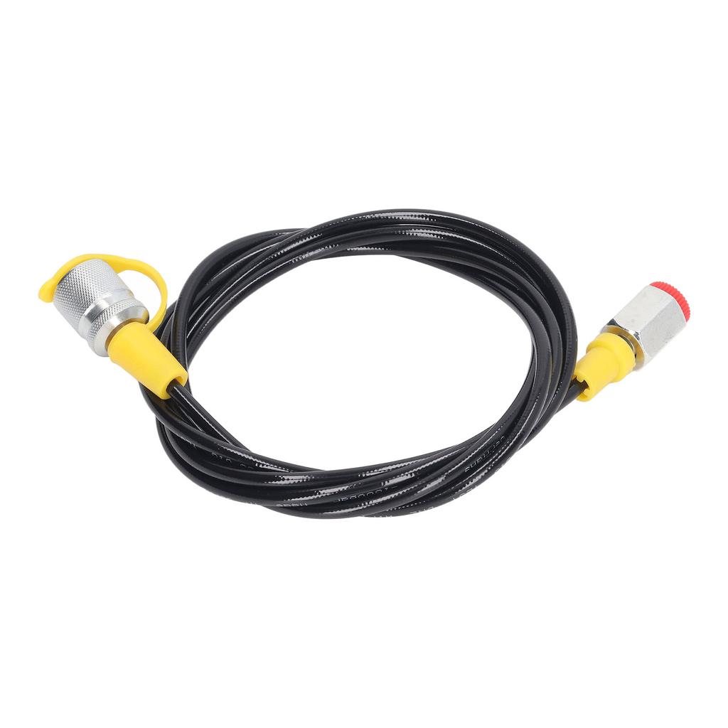 2м 6футов Гидравлический испытательный рукав 630 бар M16 X 2-1 4BSP ПУ оболочка Высокопрочный Испытательный соединительный рукав