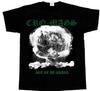 Cro-Mags the age of quarrel Футболка Мужская Женская Все Размеры S-5XL MK659 Унисекс Футболка