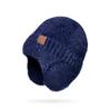 Winter Warm Cap Men's Women's Plush Knitted Wool Cap Cold Ear Protection Cap