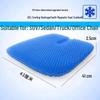 Extra Large Honeycomb Cooling Gel Seat Cushion for Office & Car