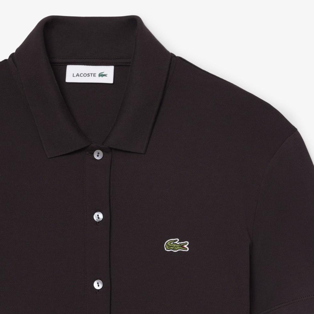 [Lacoste] Women's Mini Pique Short Sleeve Polo Dress EF8839-56G3LA